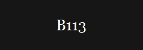 B113
