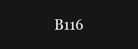 B116