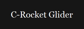 C-Rocket Glider