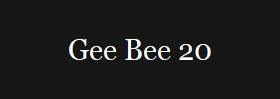 Gee Bee 20