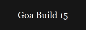 Goa Build 15