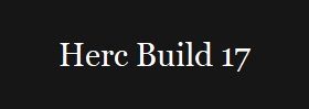 Herc Build 17