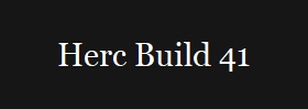 Herc Build 41