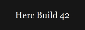 Herc Build 42
