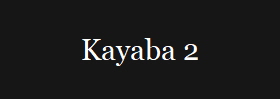 Kayaba 2