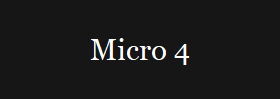 Micro 4