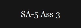 SA-5 Ass 3
