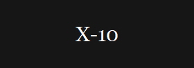 X-10