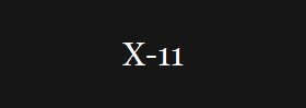 X-11