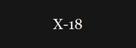 X-18