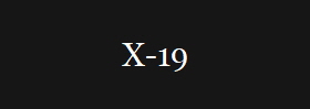 X-19