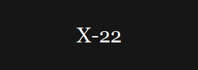 X-22