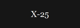 X-25