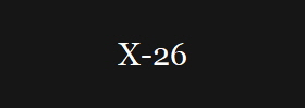 X-26