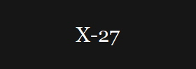 X-27
