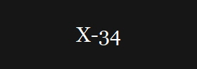 X-34