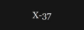 X-37