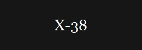 X-38