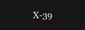 X-39