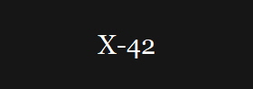 X-42