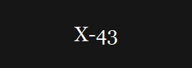 X-43