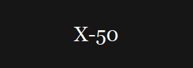 X-50