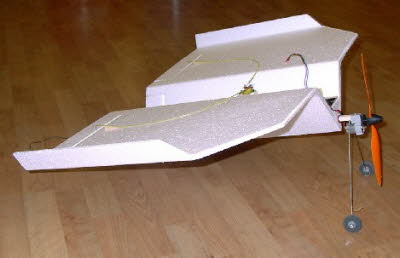 Big Paper Plane for post