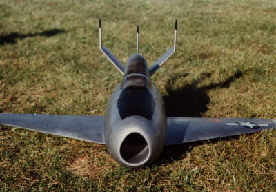 XF-85 Front